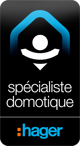 La domotique hager
